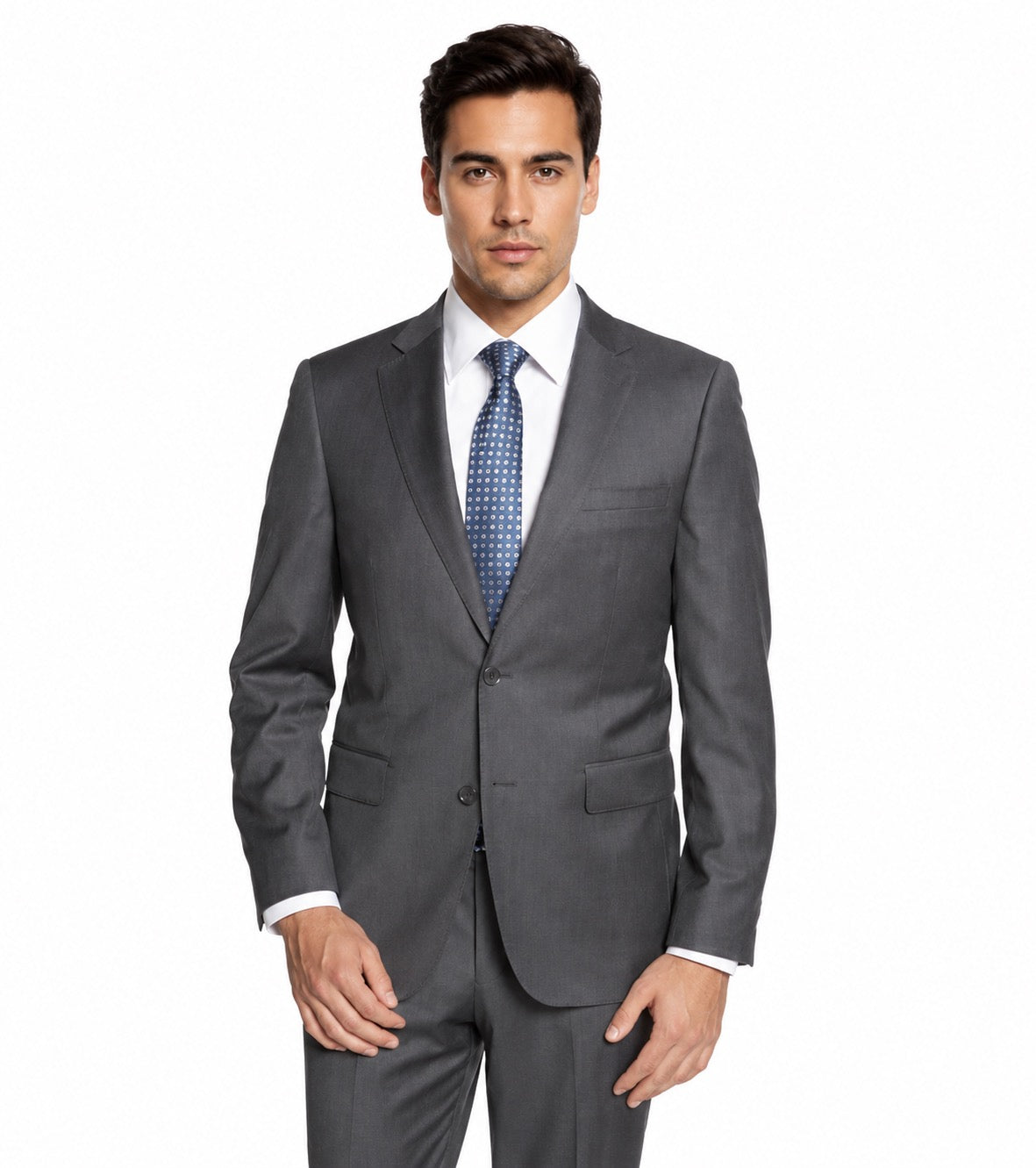 M46306-1-Mantoni Suit-Gray