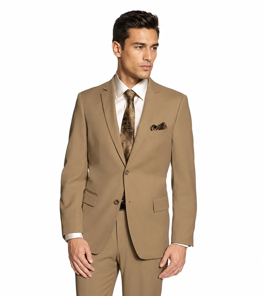 M40901-16-Mantoni Suit-Camel