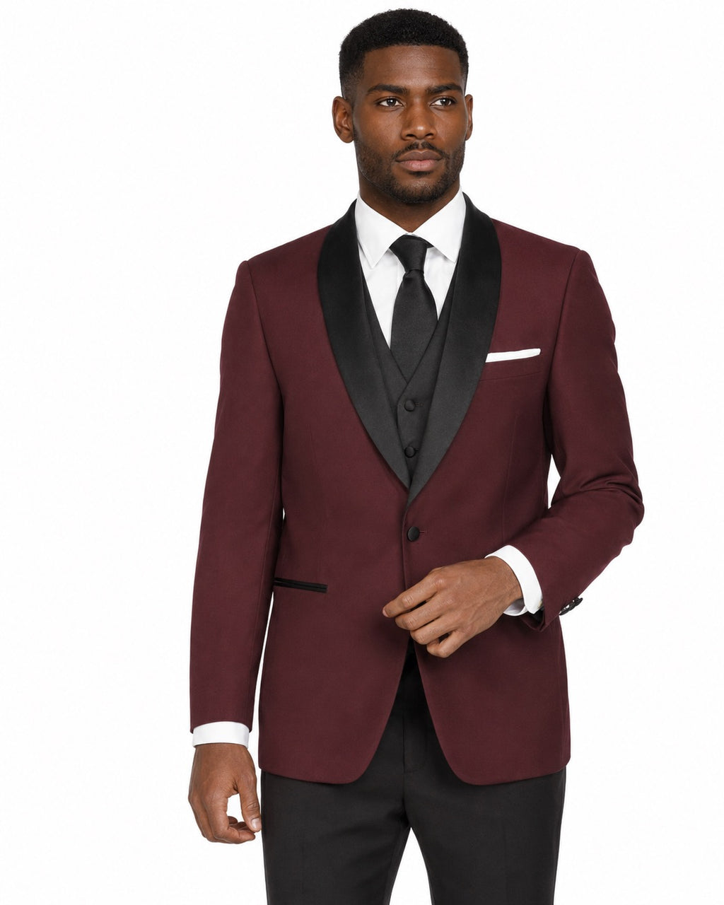 G47815-12-Giorgio Fiorelli Tuxedo-Burgundy