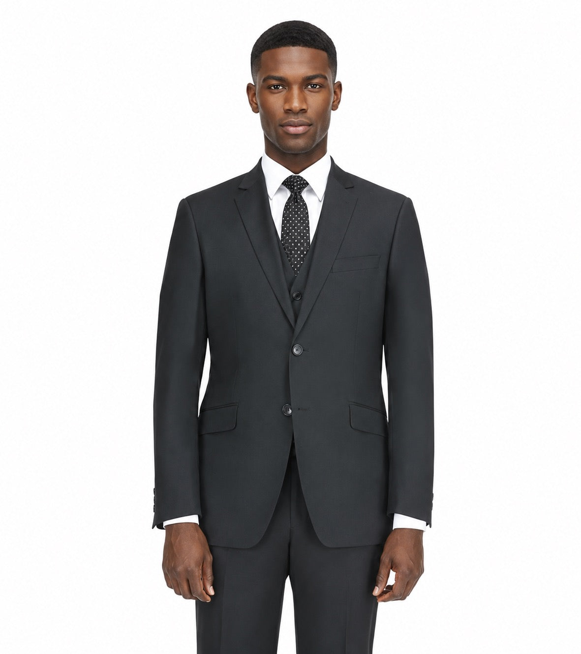 C67901-1-Carlo Lusso Suit-Black