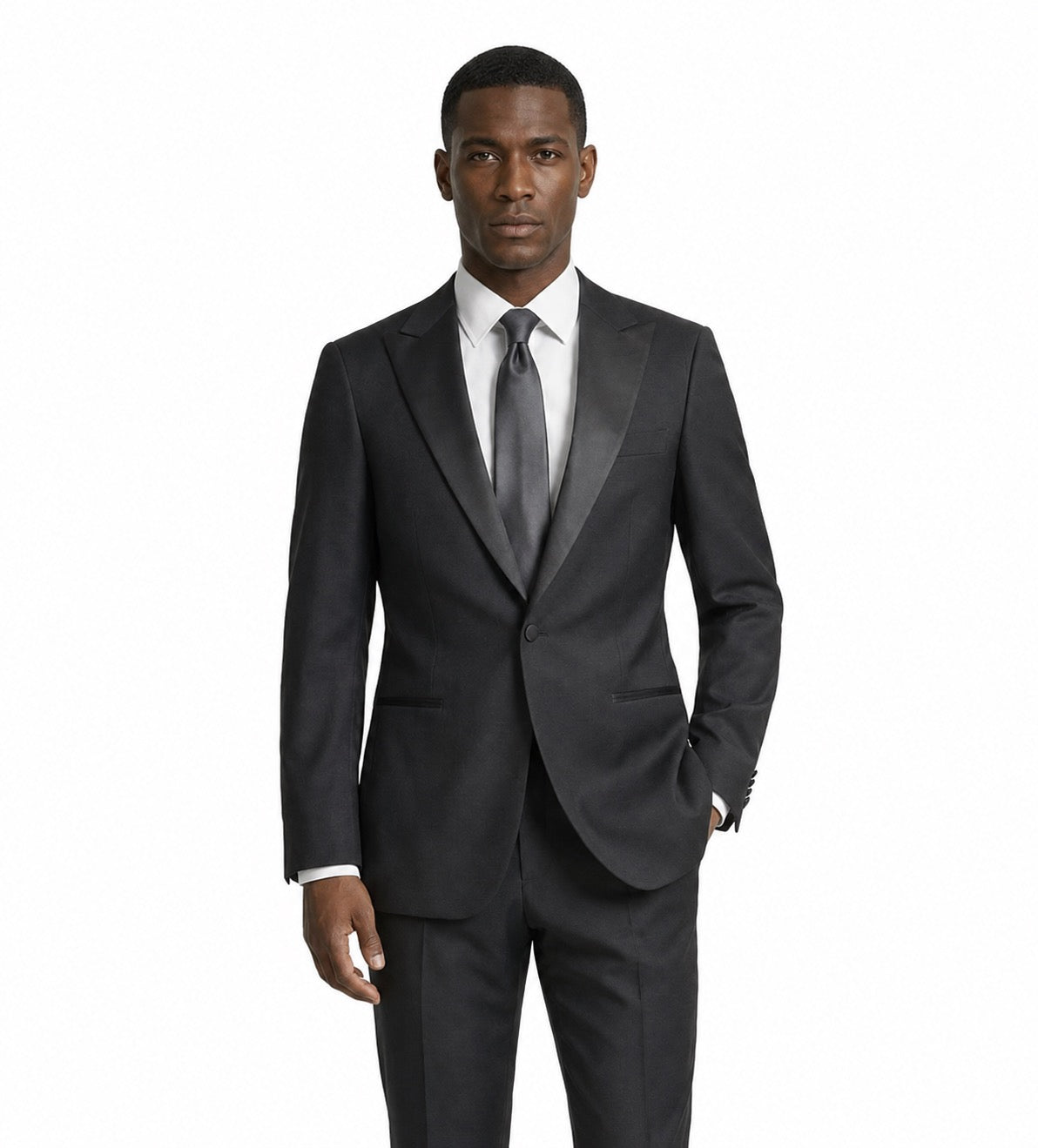 E59663-1-Enzo Tuxedo-Solid Black