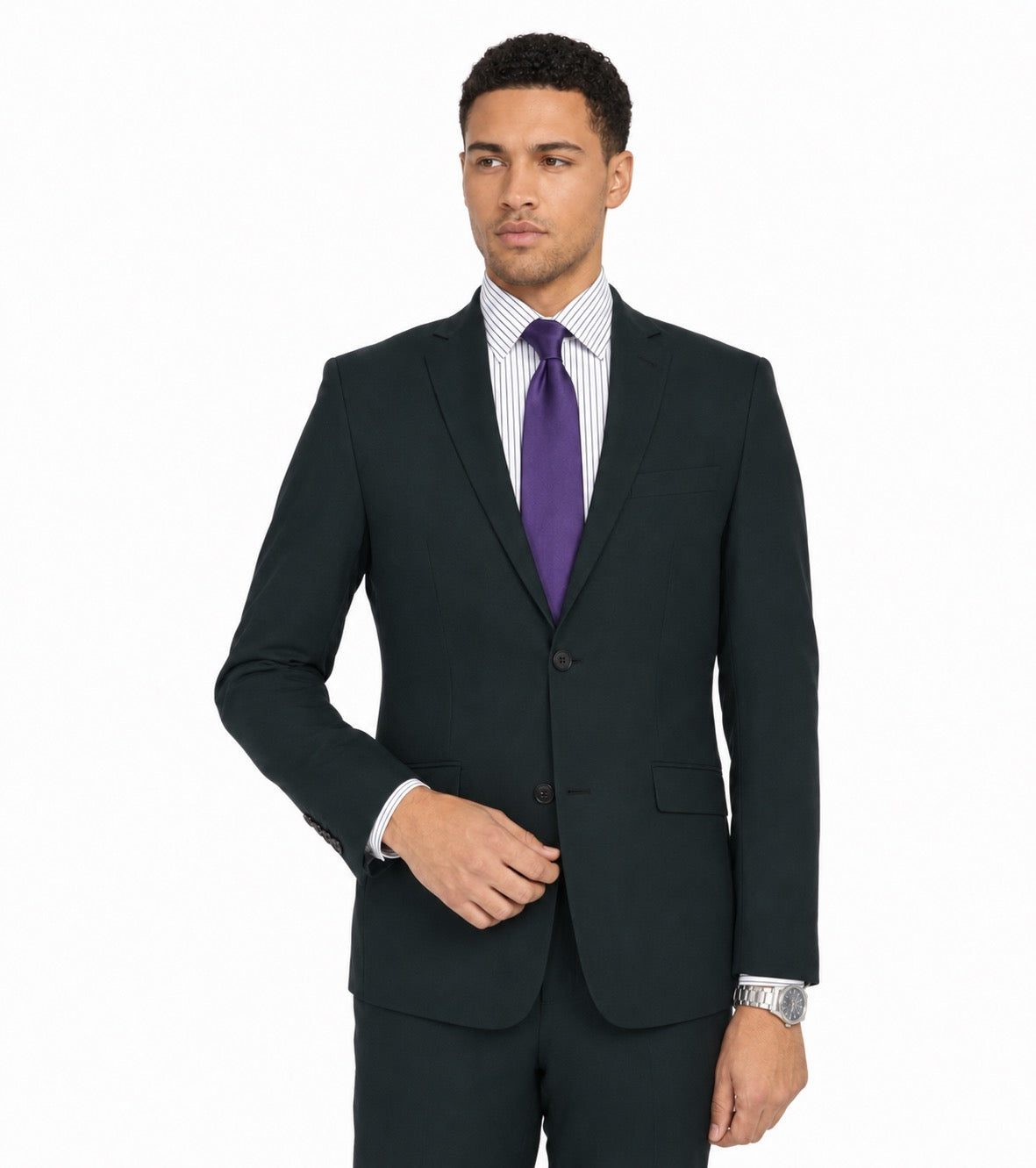 T30110-1-Manchester & Tailor Suit-Black