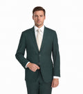 G47815-20-Giorgio Fiorelli Suit-Hunter Green
