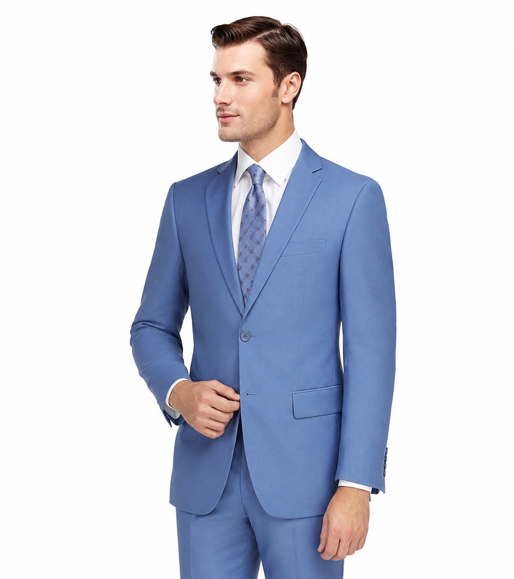 G47815-9-Giorgio Fiorelli Suit-Light Blue