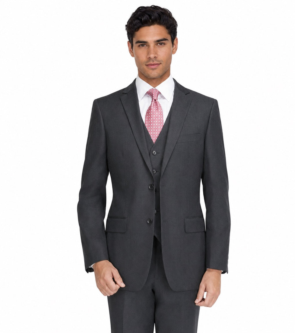 G49412-1-Giorgio Fiorelli Suit-Charcoal