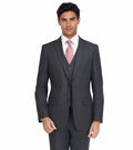 G49412-1-Giorgio Fiorelli Suit-Charcoal