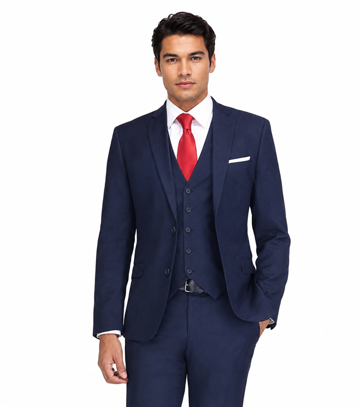 G47815-2B-Giorgio Fiorelli Suit-Navy