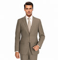 M46306-5-Mantoni Suit-Oatmeal Taupe