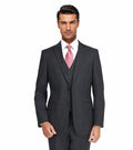 M46306-3-Mantoni Suit-Charcoal