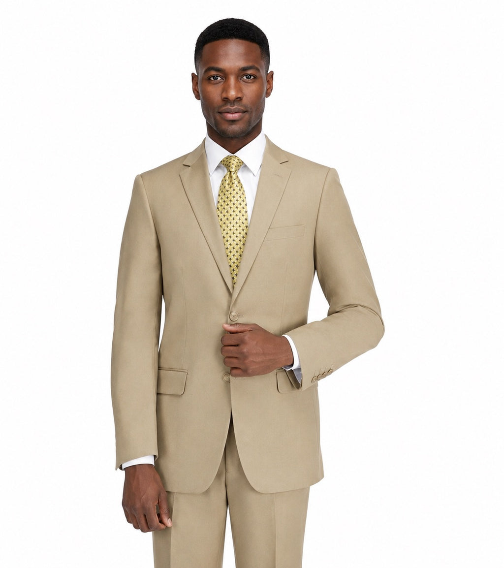 M40901-11-Mantoni Suit-Beige