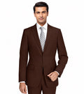 M40901-8-Mantoni Suit-Brown