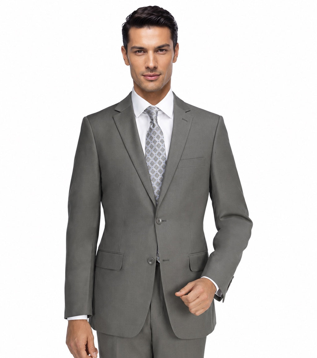 M40901-7-Mantoni Suit-Taupe