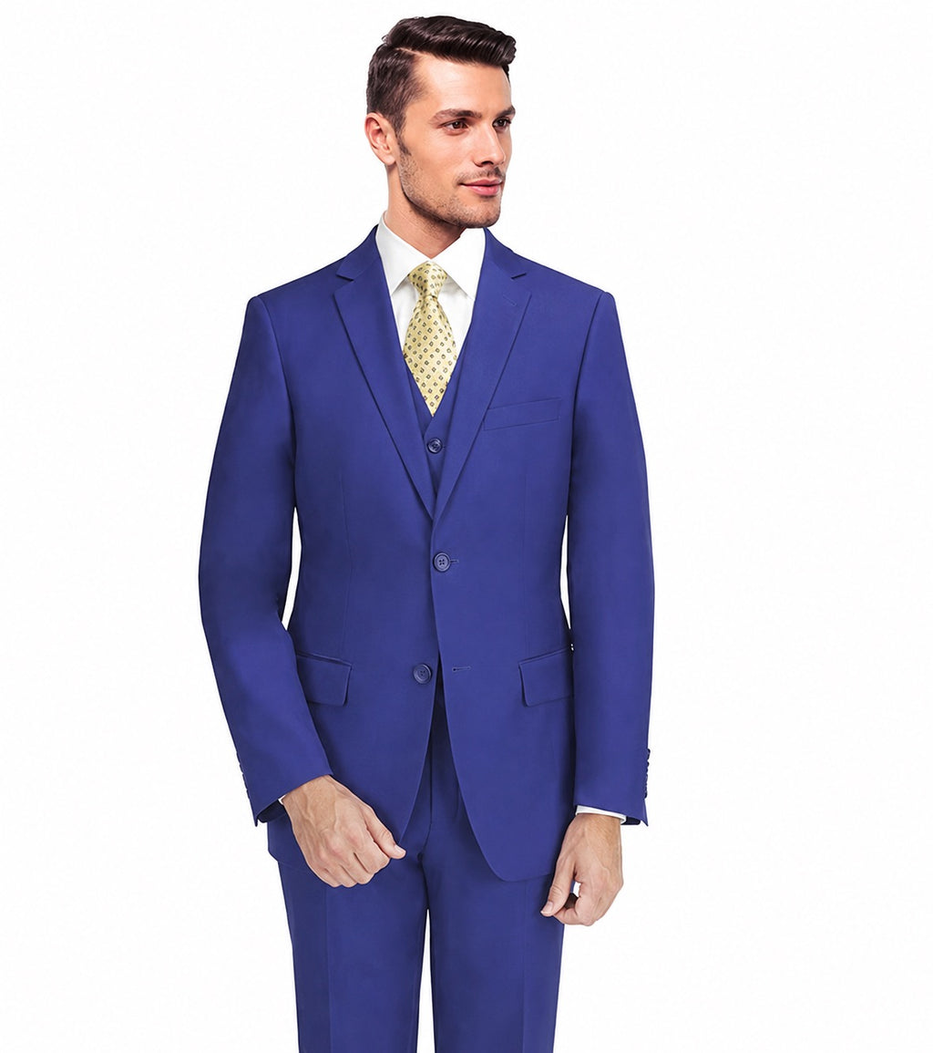 M40901-6-Mantoni Suit-French Blue