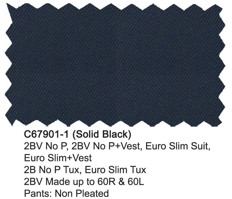 C67901-1-Carlo Lusso Suit-Black