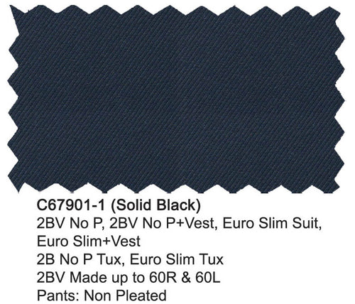 C67901-1-Carlo Lusso Suit-Black