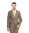 M46306-5-Mantoni Suit-Oatmeal Taupe