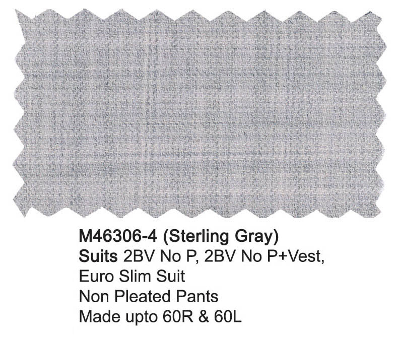 M46306-4-Mantoni Suit-Sterling Gray