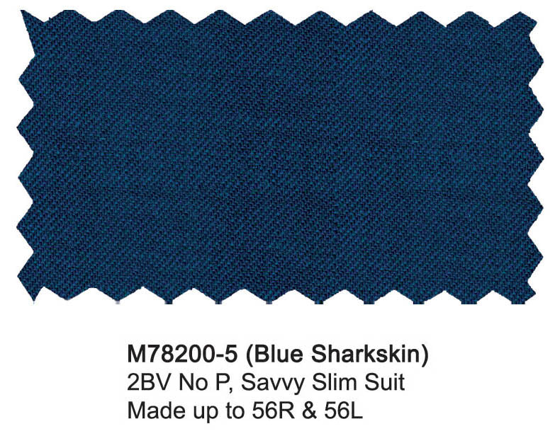 M87200-5-Mantoni Suit-Gray Blue Sharkskin