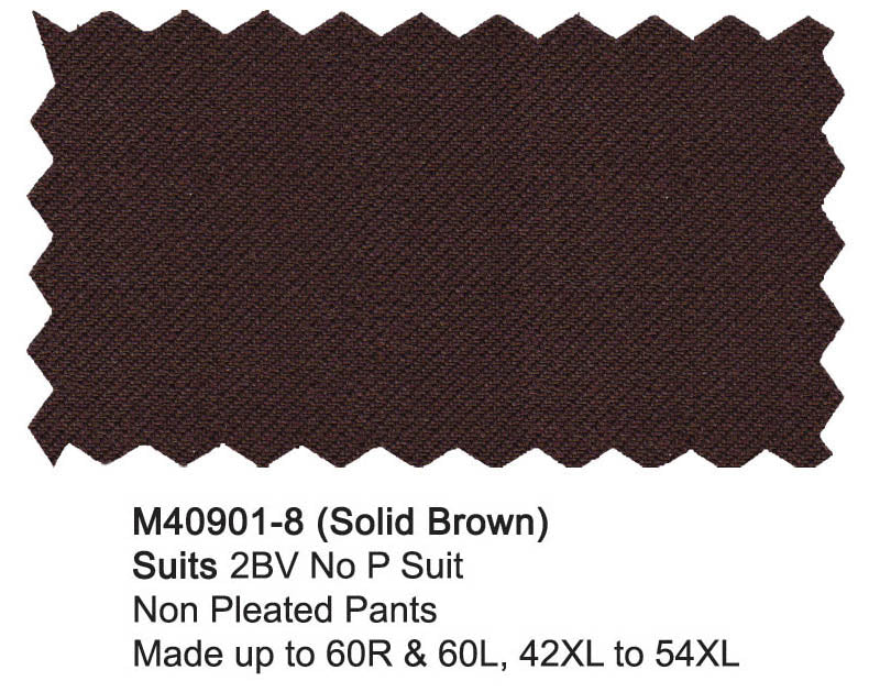 M40901-8-Mantoni Suit-Brown