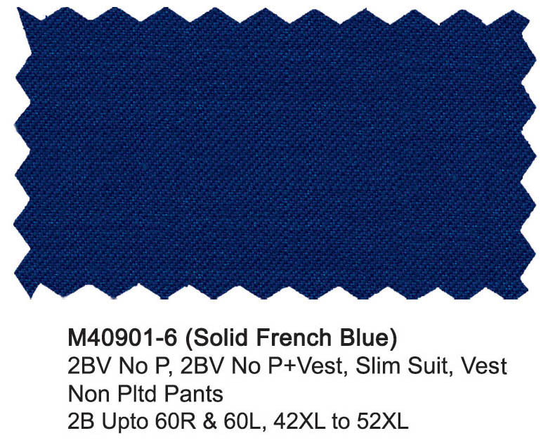 M40901-6-Mantoni Suit-French Blue