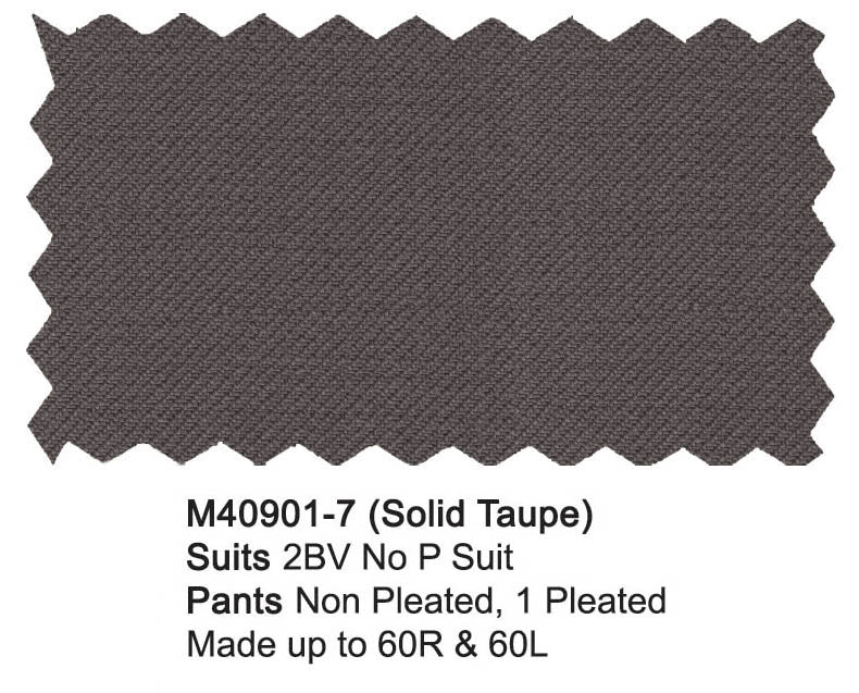 M40901-7-Mantoni Suit-Taupe