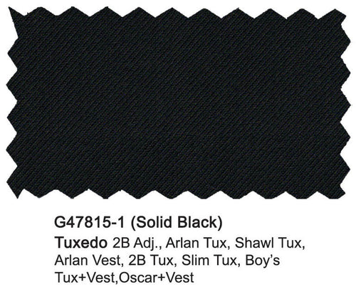 G47815-1-Giorgio Fiorelli Tuxedo-Black