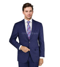 M87867-1-Mantoni Suit-Lt. Blue Windowpane