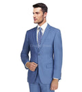 G47815-9-Giorgio Fiorelli Suit-Light Blue