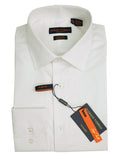 G26002-1-Giorgio Fiorelli Dress Shirt-Solid White