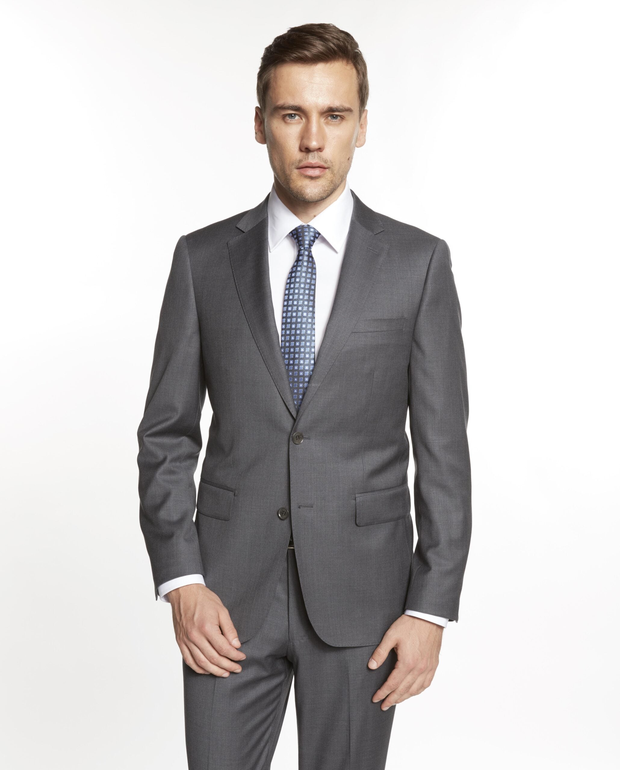 M46306-1-Mantoni Suit-Gray