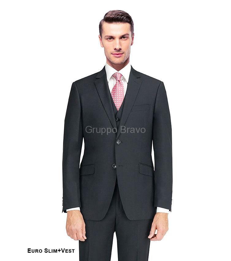 M40901-1-Mantoni Suit-Black