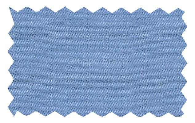 M20001-3-Mantoni Dress Shirt-Medium Blue