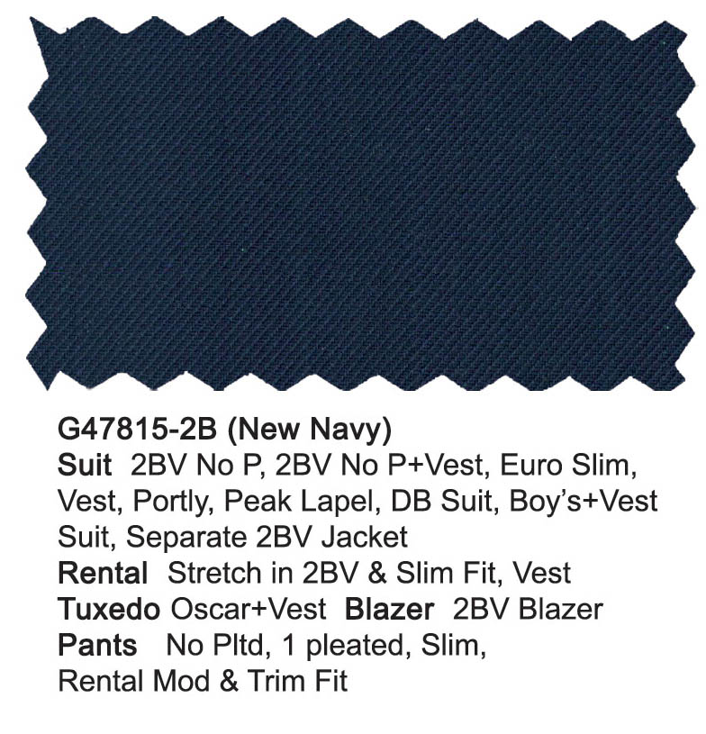 G47815-2B-Giorgio Fiorelli Suit-Navy