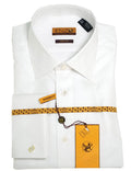 E61102-1-Enzo Dress Shirt-White Twill