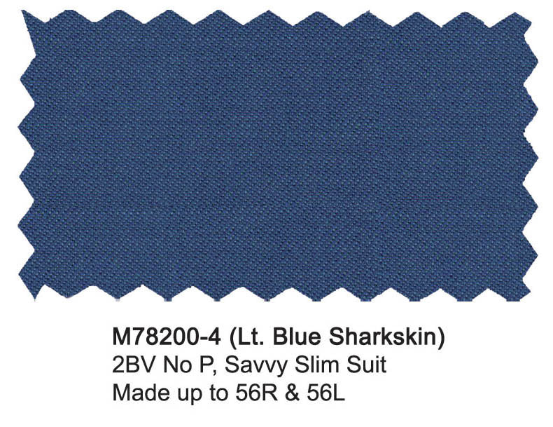 M87200-4-Mantoni Suit-Lt. Blue Sharkskin
