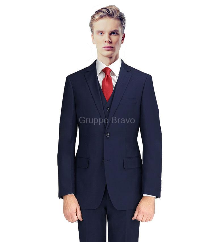 M40901-2A-Mantoni Suit-Navy