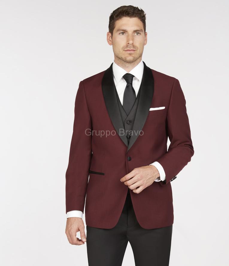 G47815-12-Giorgio Fiorelli Tuxedo-Burgundy