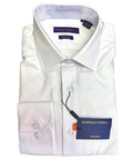 G26011-1-Giorgio Fiorelli Dress Shirt-Textured White