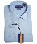 G26000-8-Giorgio Fiorelli Dress Shirt-Blue
