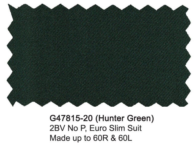 G47815-20-Giorgio Fiorelli Suit-Hunter Green