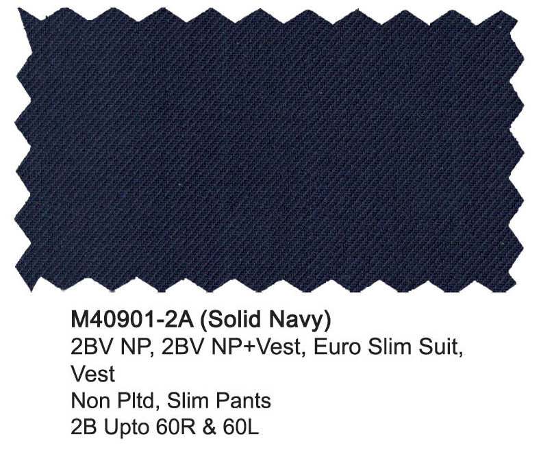M40901-2A-Mantoni Suit-Navy