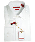 M20001-1-Mantoni Dress Shirt-White