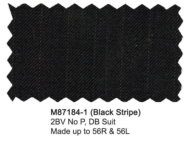 M87184-1-Mantoni Suit-Black Stripe