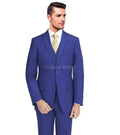 M40901-6-Mantoni Suit-French Blue