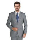 M46306-2-Mantoni Suit-Lt. Gray