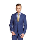 M87200-4-Mantoni Suit-Lt. Blue Sharkskin