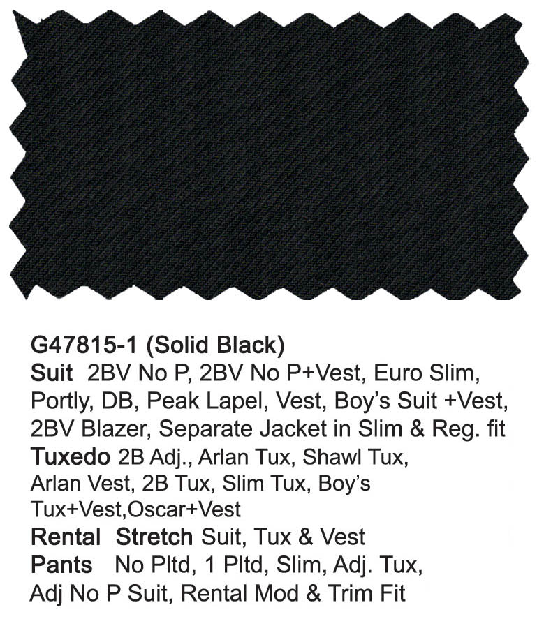 G47815-1-Giorgio Fiorelli Suit-Black