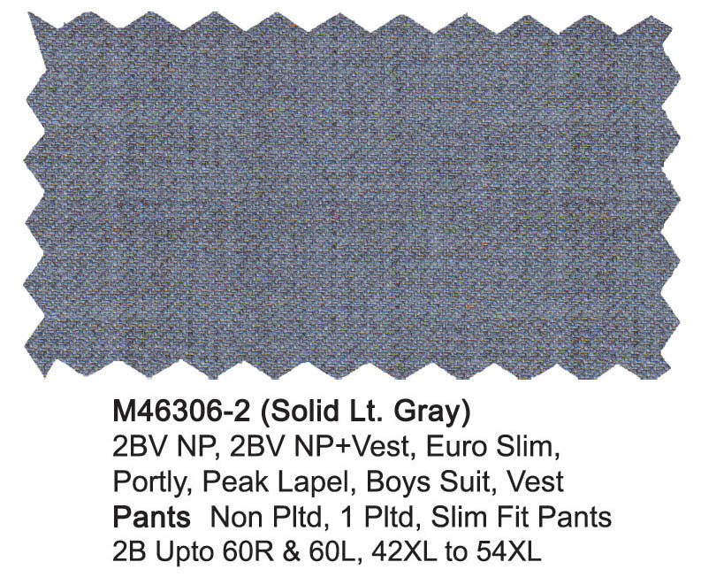 M46306-2-Mantoni Suit-Lt. Gray