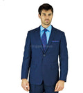 M87184-2-Mantoni Suit-Navy Stripe