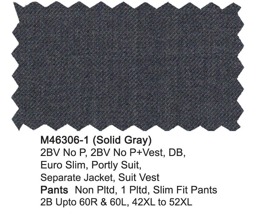 M46306-1-Mantoni Suit-Gray